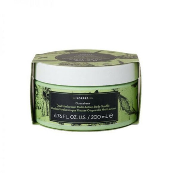 2x KORRES Guanabana Dual Hyaluronic Multi-Action Body Soufflé 6.76oz - Picture 3 of 5